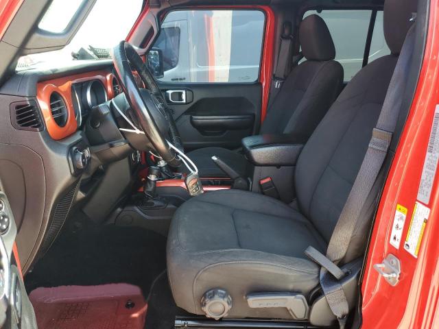 1C4HJXDG6JW109478 - 2018 JEEP WRANGLER U SPORT RED photo 7