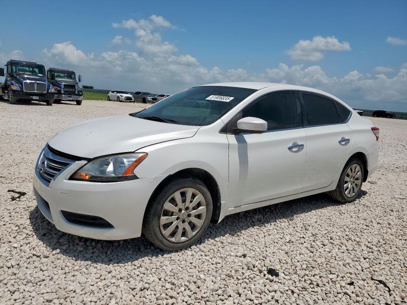 2014 NISSAN SENTRA S, null