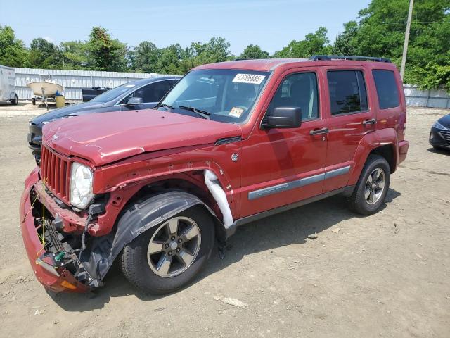 2008 JEEP LIBERTY SPORT, 