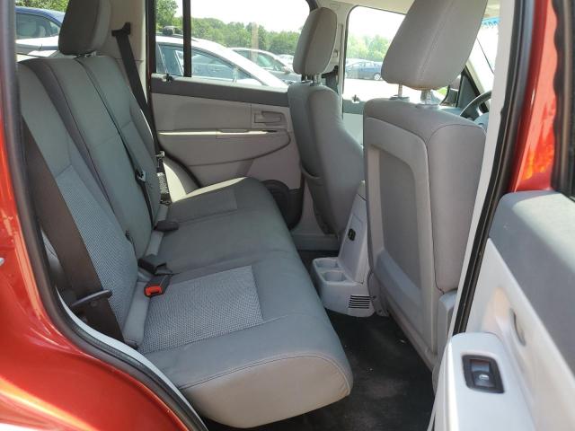 1J8GN28K38W152650 - 2008 JEEP LIBERTY SPORT RED photo 10