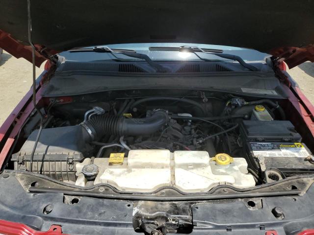 1J8GN28K38W152650 - 2008 JEEP LIBERTY SPORT RED photo 11