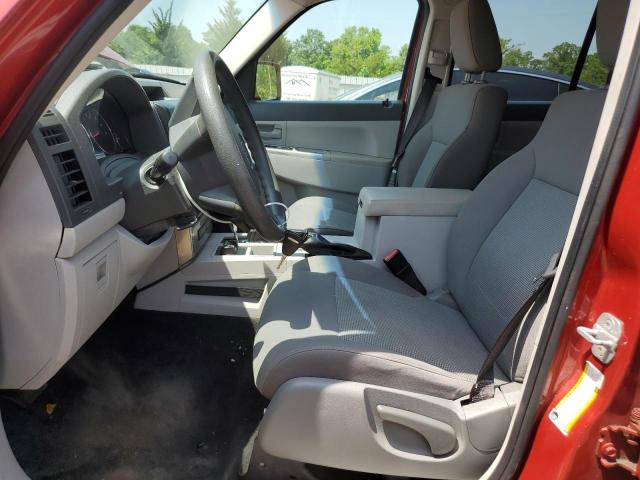 1J8GN28K38W152650 - 2008 JEEP LIBERTY SPORT RED photo 7
