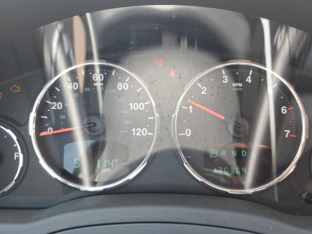 1J8GN28K38W152650 - 2008 JEEP LIBERTY SPORT RED photo 9