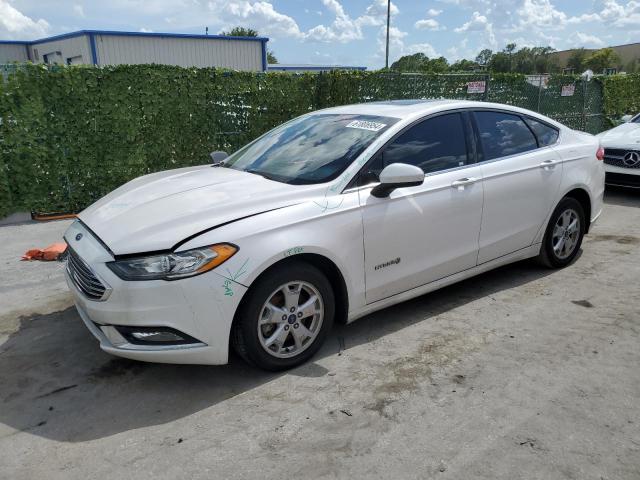 2017 FORD FUSION SE HYBRID, 