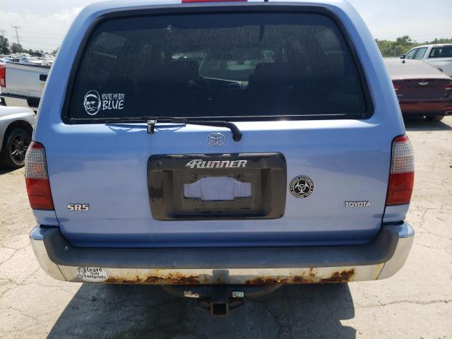 JT3HN86R2V0126963 - 1997 TOYOTA 4RUNNER SR5 BLUE photo 6