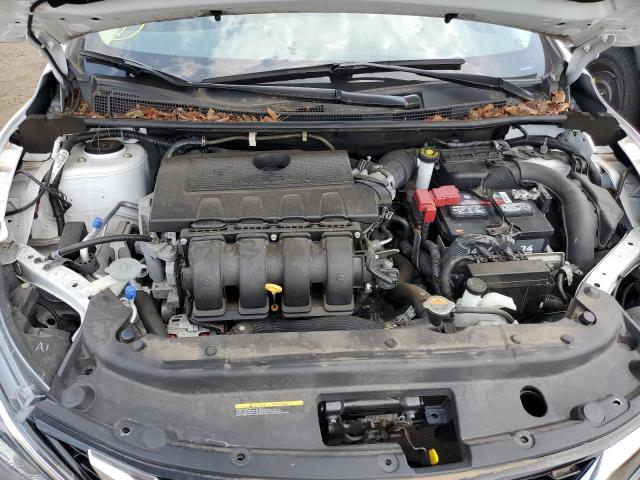 3N1AB7AP6JY312837 - 2018 NISSAN SENTRA S WHITE photo 11