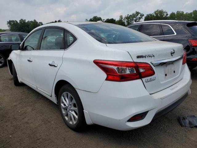 3N1AB7AP6JY312837 - 2018 NISSAN SENTRA S WHITE photo 2