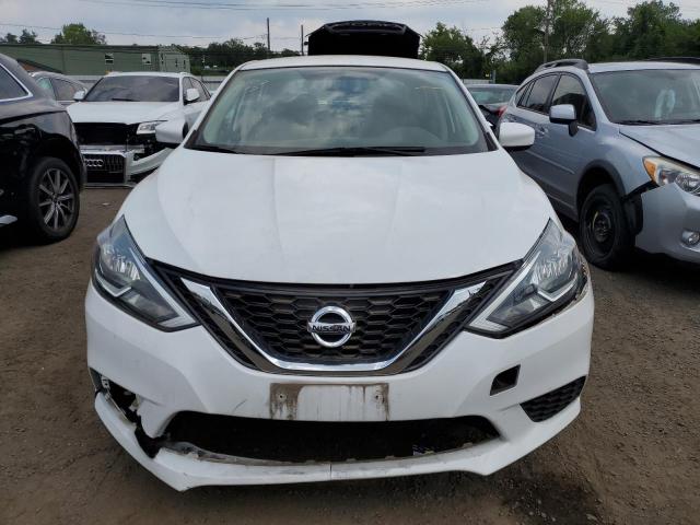 3N1AB7AP6JY312837 - 2018 NISSAN SENTRA S WHITE photo 5