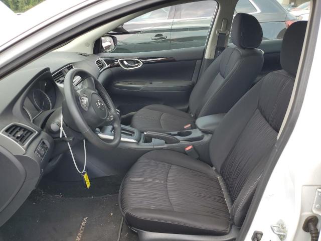 3N1AB7AP6JY312837 - 2018 NISSAN SENTRA S WHITE photo 7