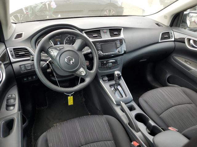 3N1AB7AP6JY312837 - 2018 NISSAN SENTRA S WHITE photo 8