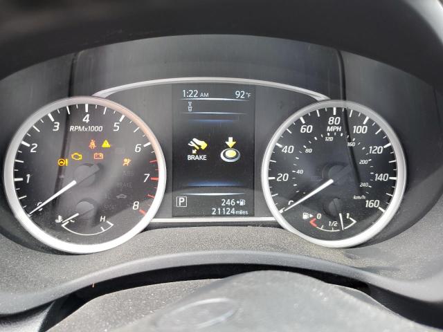 3N1AB7AP6JY312837 - 2018 NISSAN SENTRA S WHITE photo 9