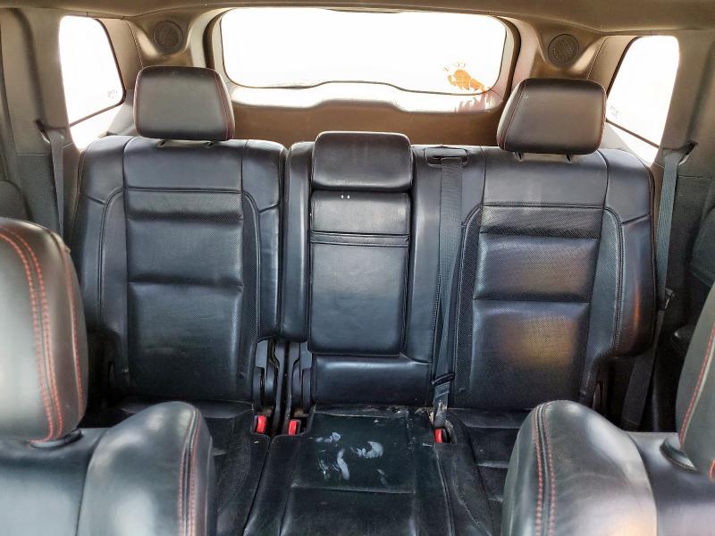 1C4RJFLTXHC962121 - 2017 JEEP GRAND CHER TRAILHAWK BLACK photo 10