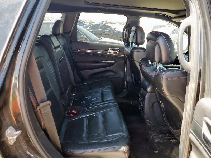 1C4RJFLTXHC962121 - 2017 JEEP GRAND CHER TRAILHAWK BLACK photo 11