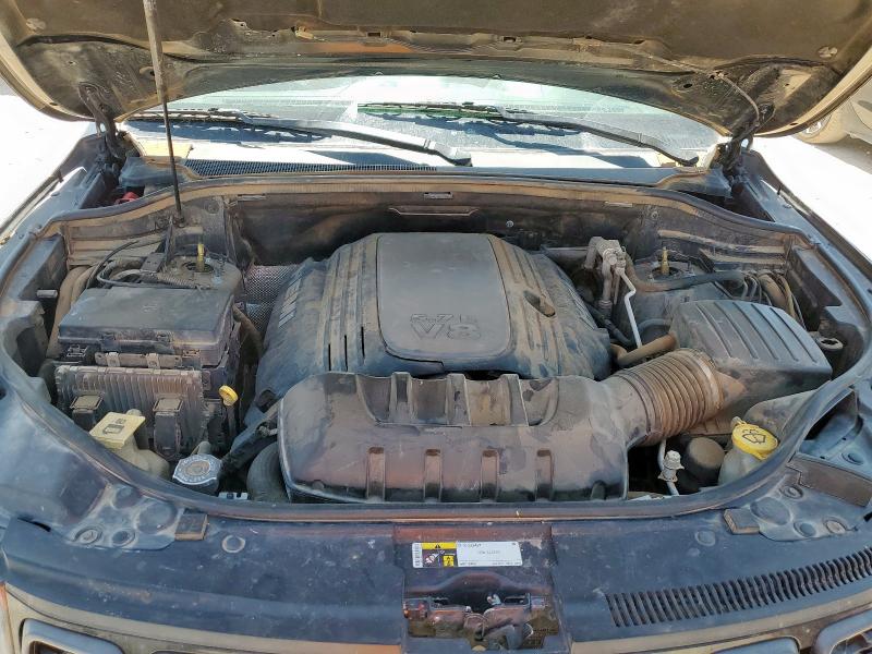 1C4RJFLTXHC962121 - 2017 JEEP GRAND CHER TRAILHAWK BLACK photo 12