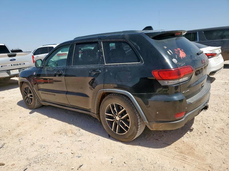 1C4RJFLTXHC962121 - 2017 JEEP GRAND CHER TRAILHAWK BLACK photo 2