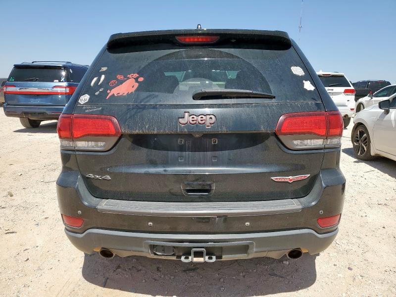 1C4RJFLTXHC962121 - 2017 JEEP GRAND CHER TRAILHAWK BLACK photo 6