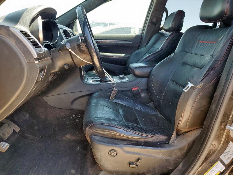 1C4RJFLTXHC962121 - 2017 JEEP GRAND CHER TRAILHAWK BLACK photo 7