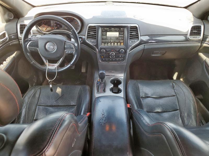 1C4RJFLTXHC962121 - 2017 JEEP GRAND CHER TRAILHAWK BLACK photo 8