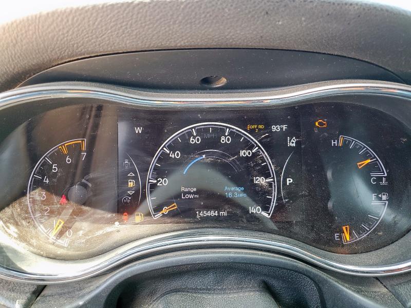 1C4RJFLTXHC962121 - 2017 JEEP GRAND CHER TRAILHAWK BLACK photo 9