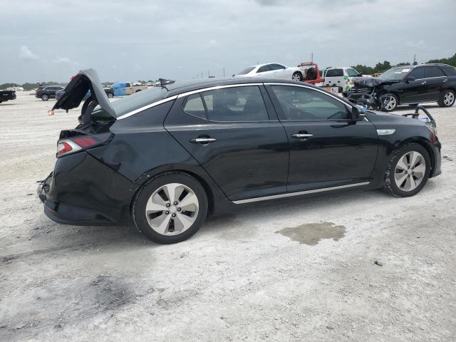 KNAGN4AD4F5084941 - 2015 KIA OPTIMA HYBRID BLACK photo 3