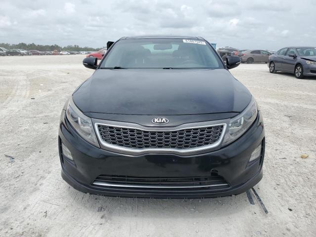 KNAGN4AD4F5084941 - 2015 KIA OPTIMA HYBRID BLACK photo 5