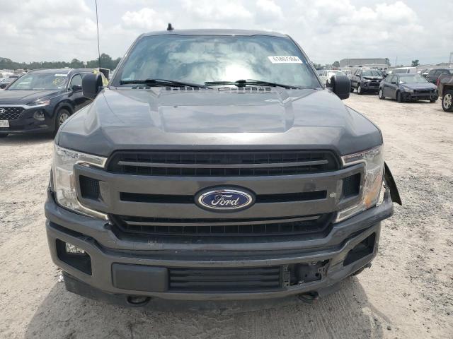 1FTEW1E5XKKE57338 - 2019 FORD F150 SUPERCREW GRAY photo 5