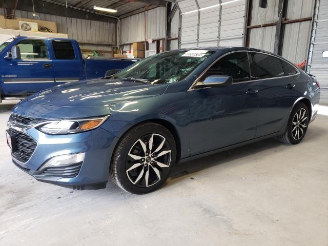 1G1ZG5ST7RF184766 - 2024 CHEVROLET MALIBU RS BLUE photo 1