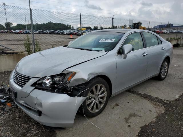 JTHBJ46G372124004 - 2007 LEXUS ES 350 SILVER photo 1