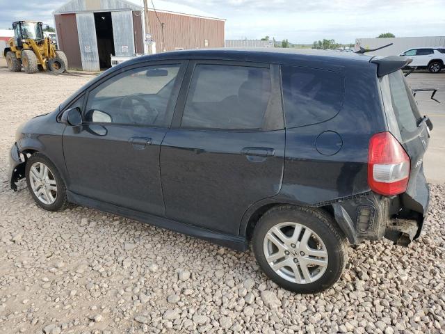 JHMGD38668S005683 - 2008 HONDA FIT SPORT 黑色 照片 2