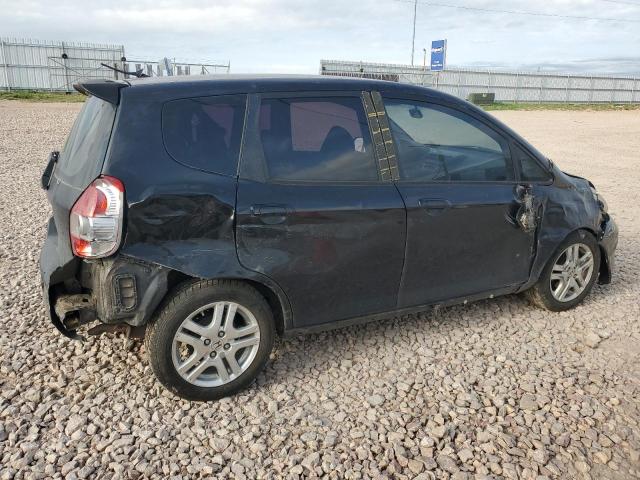 JHMGD38668S005683 - 2008 HONDA FIT SPORT 黑色 照片 3