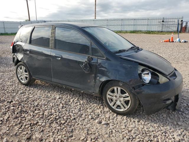 JHMGD38668S005683 - 2008 HONDA FIT SPORT 黑色 照片 4