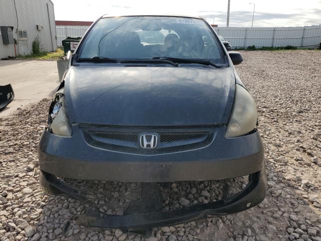 JHMGD38668S005683 - 2008 HONDA FIT SPORT 黑色 照片 5
