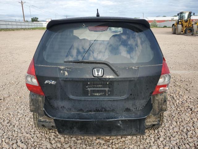 JHMGD38668S005683 - 2008 HONDA FIT SPORT 黑色 照片 6
