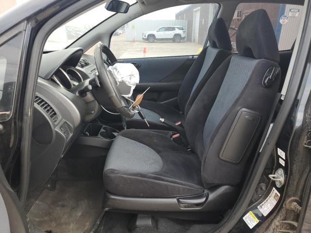 JHMGD38668S005683 - 2008 HONDA FIT SPORT 黑色 照片 7