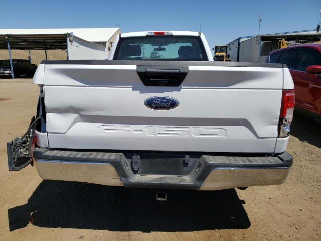 1FTMF1C52KKD59662 - 2019 FORD F150 WHITE photo 6