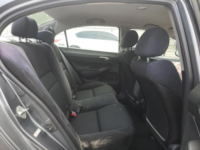 19XFA16659E031600 - 2009 HONDA CIVIC LX-S ნაცრისფერი ფოტო 10