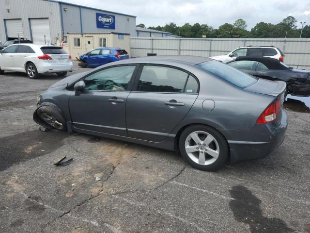 19XFA16659E031600 - 2009 HONDA CIVIC LX-S ნაცრისფერი ფოტო 2