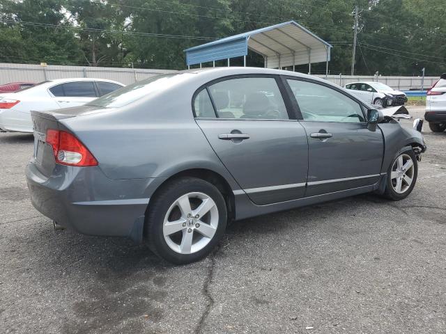 19XFA16659E031600 - 2009 HONDA CIVIC LX-S ნაცრისფერი ფოტო 3