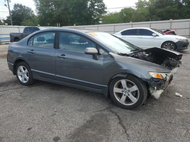 19XFA16659E031600 - 2009 HONDA CIVIC LX-S ნაცრისფერი ფოტო 4