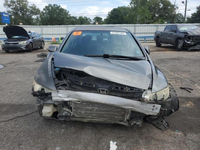 19XFA16659E031600 - 2009 HONDA CIVIC LX-S ნაცრისფერი ფოტო 5