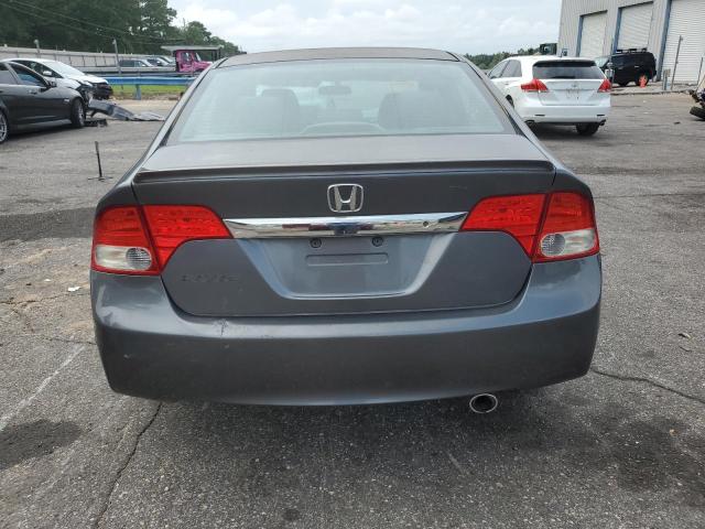 19XFA16659E031600 - 2009 HONDA CIVIC LX-S ნაცრისფერი ფოტო 6