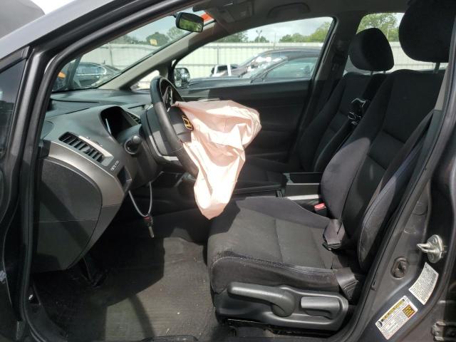 19XFA16659E031600 - 2009 HONDA CIVIC LX-S ნაცრისფერი ფოტო 7