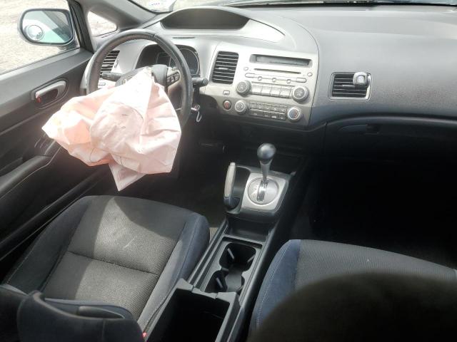 19XFA16659E031600 - 2009 HONDA CIVIC LX-S ნაცრისფერი ფოტო 8