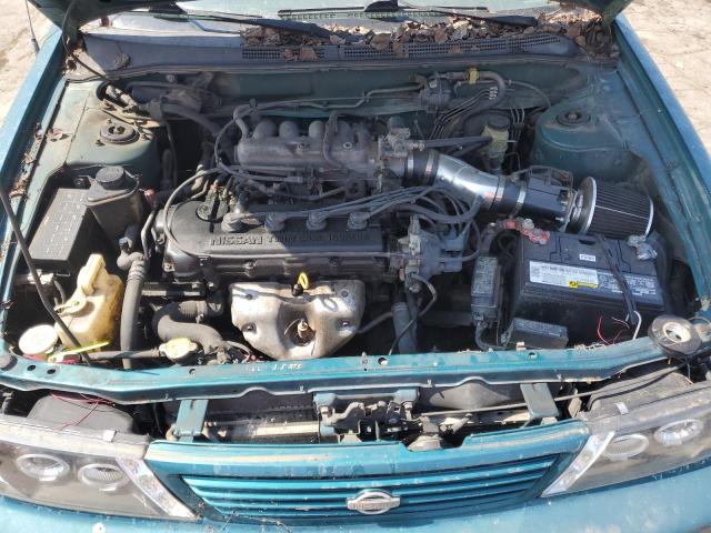 1N4AB42D4SC509909 - 1995 NISSAN 200SX BASE GREEN photo 11