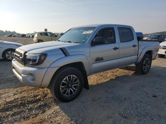 5TEJU4GN0AZ719736 - 2010 TOYOTA TACOMA DOUBLE CAB PRERUNNER GRAY photo 1