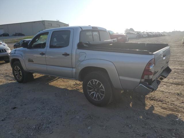 5TEJU4GN0AZ719736 - 2010 TOYOTA TACOMA DOUBLE CAB PRERUNNER GRAY photo 2