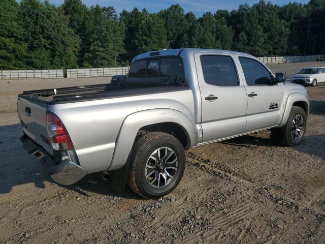 5TEJU4GN0AZ719736 - 2010 TOYOTA TACOMA DOUBLE CAB PRERUNNER GRAY photo 3