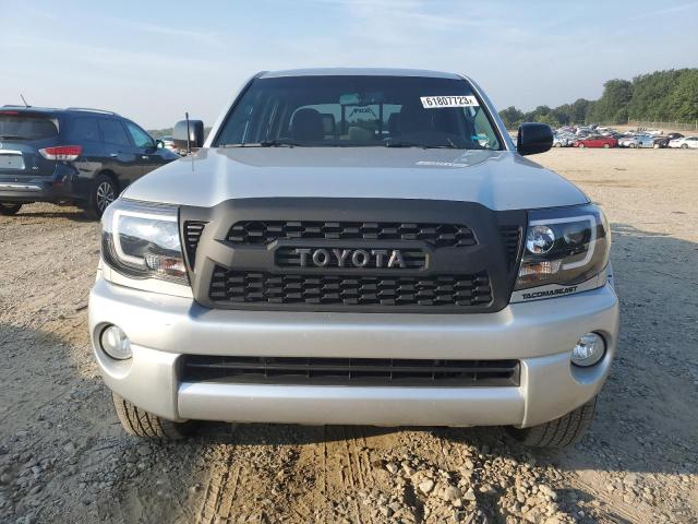 5TEJU4GN0AZ719736 - 2010 TOYOTA TACOMA DOUBLE CAB PRERUNNER GRAY photo 5
