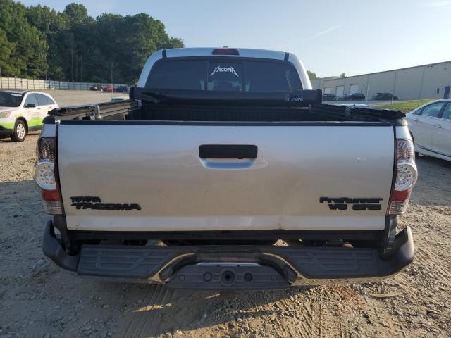 5TEJU4GN0AZ719736 - 2010 TOYOTA TACOMA DOUBLE CAB PRERUNNER GRAY photo 6