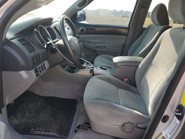 5TEJU4GN0AZ719736 - 2010 TOYOTA TACOMA DOUBLE CAB PRERUNNER GRAY photo 7